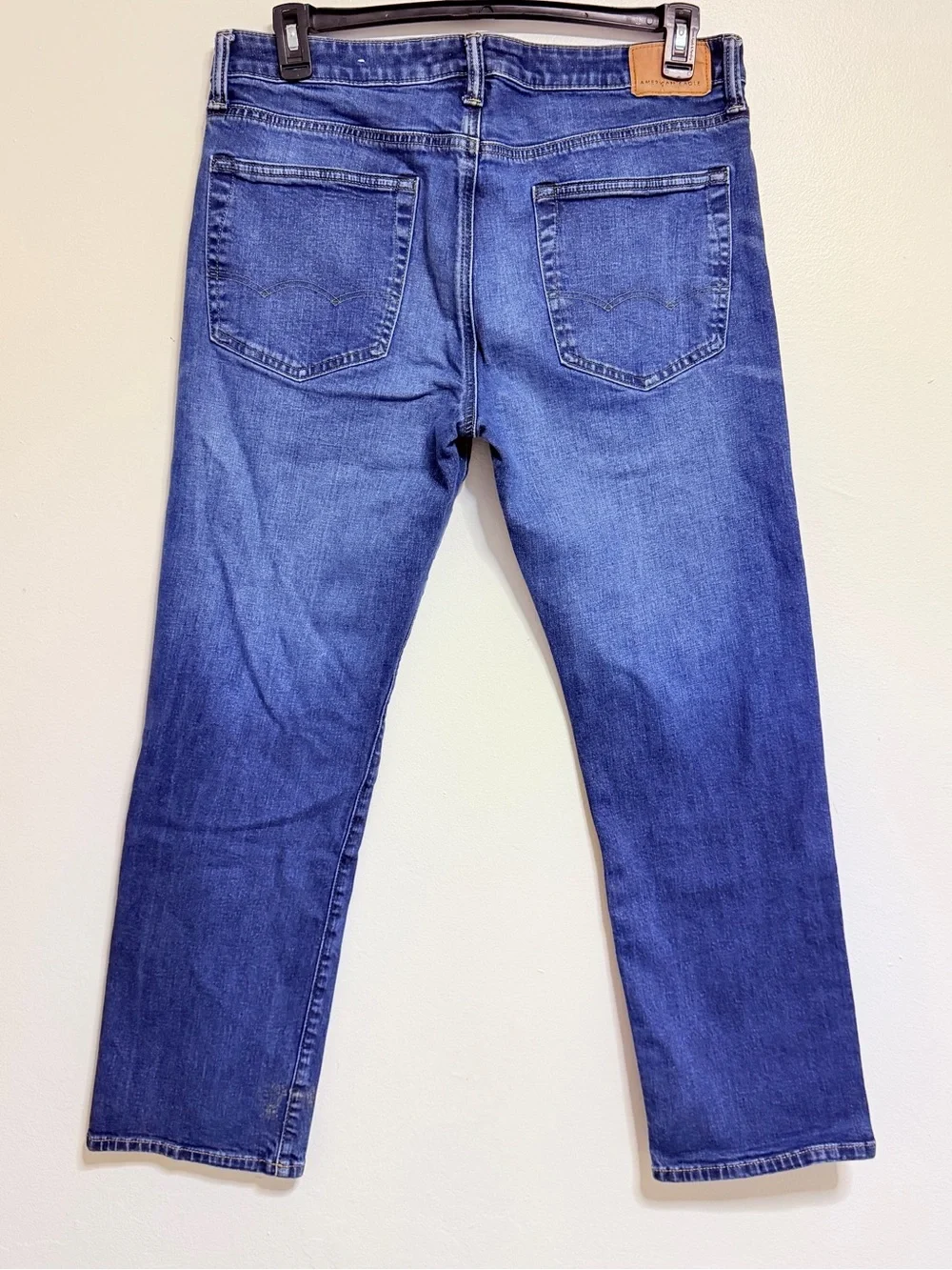 American Eagle Outfitters Men’s Blue Straight-Leg Jeans 34x30